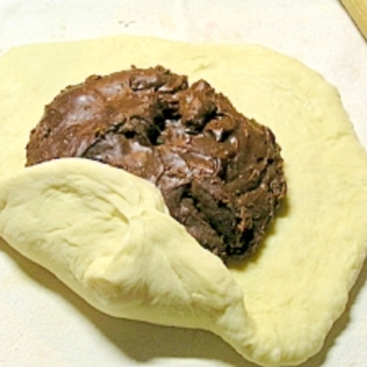 パン作り用　レンジでチョコカスタードクリーム
